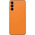 Orange Solid Galaxy A14 5G Skin